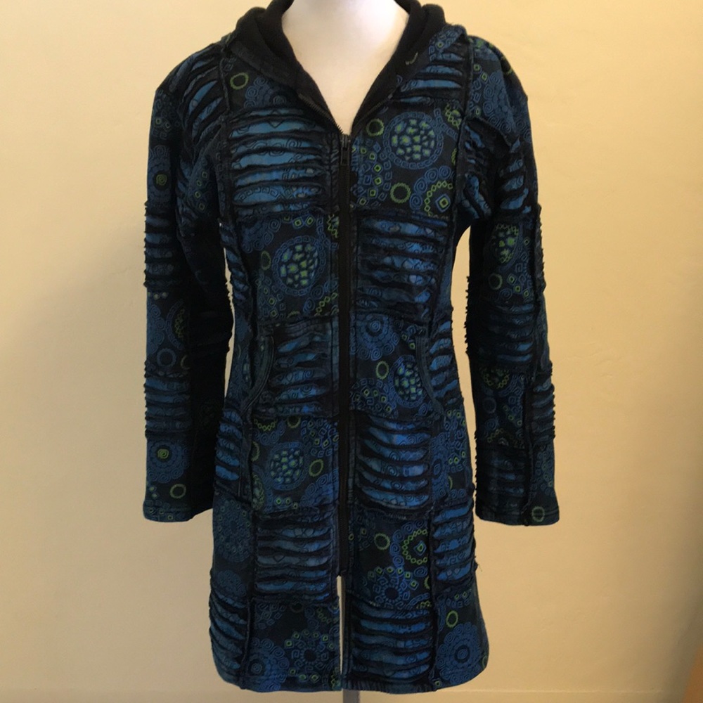 Grunge Pixie hooded jacket